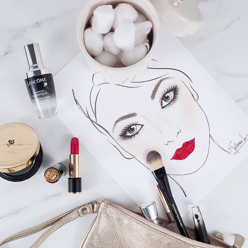 Make-up-artist-Lancome-Ambra-e-Miele (7)