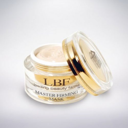Centro-benessere-profumeria-Master-Firming-Mask-LBF-Cosmetics-Ambra-e-Miele